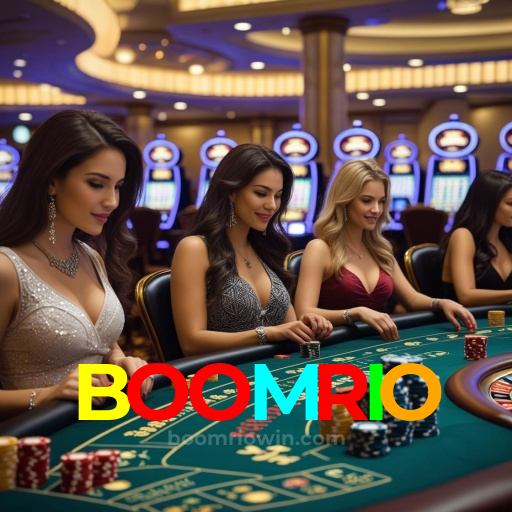 Visão geral dos jogos no BOOMRIO